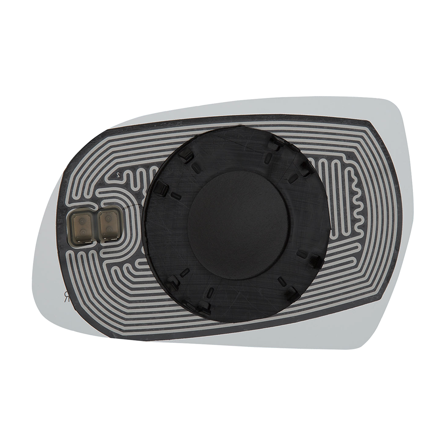 SIDE VIEW MIRROR HEATED W MOUNT